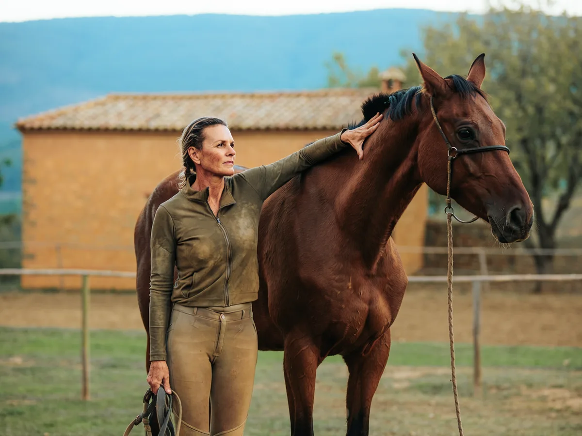 Cours d'équitation à Montoison, Drôme