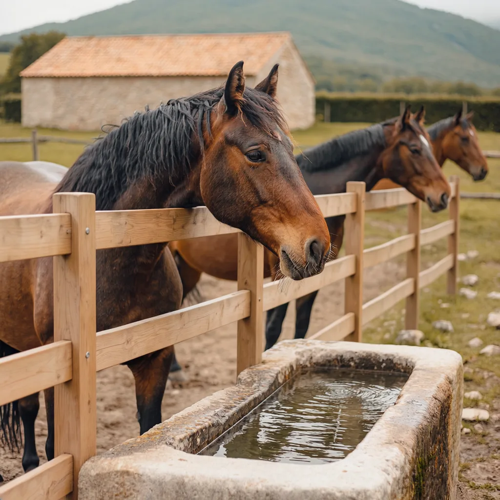 Pension pour chevaux à Montoison, Drôme