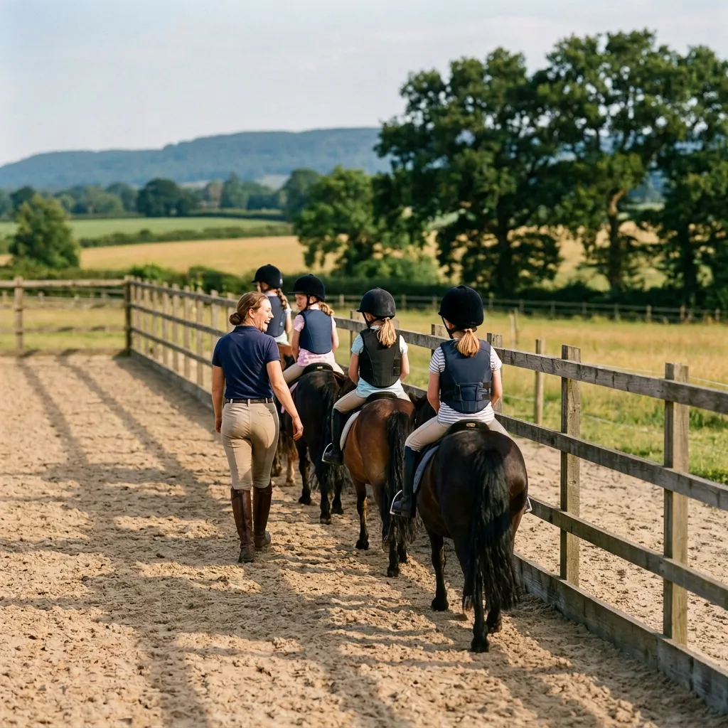 Cours de poney à Montoison, Drôme